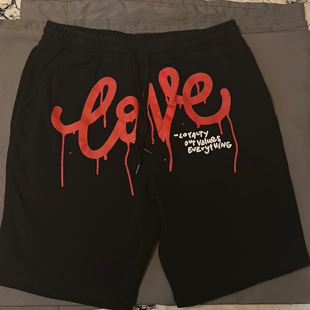 Loyalty Out Values Everything Men’s Shorts